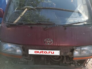 1992 Toyota HiAce H100, пурпурный, 300000 рублей, вид 1