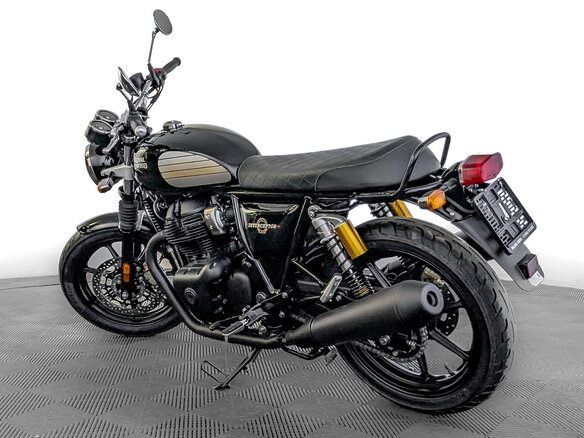 2026 Royal Enfield Interceptor 650, чёрный, 703000 рублей - вид 5