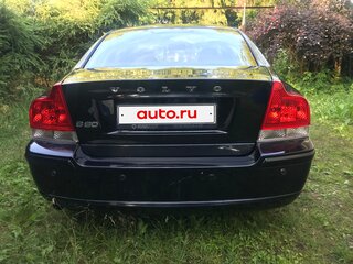 2008 Volvo S60 I Рестайлинг, чёрный, 1000000 рублей, вид 5
