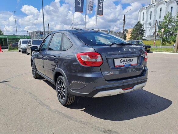 2026 Lada (ВАЗ) Granta Active Cross I Рестайлинг, серый, 1501000 рублей - вид 3
