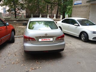 2016 Nissan Almera III (G15), белый, 335000 рублей, вид 4