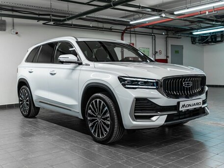 Geely Monjaro I Рестайлинг
