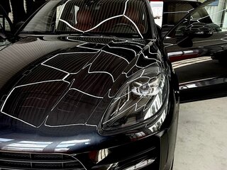 2019 Porsche Macan I Рестайлинг, серый, 4200000 рублей, вид 4