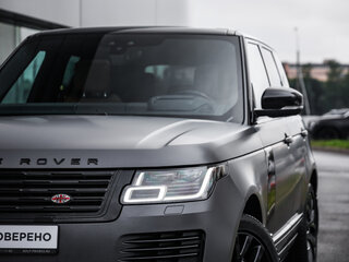 2020 Land Rover Range Rover IV Рестайлинг, белый, 7165000 рублей, вид 2
