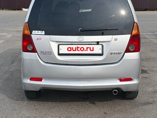 2002 Daihatsu YRV I Рестайлинг, серебристый, 315000 рублей, вид 5