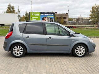 2006 Renault Scenic Grand II Рестайлинг, серый, 465000 рублей, вид 4