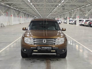 2013 Renault Duster I, коричневый, 850000 рублей, вид 2