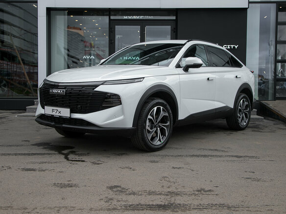 2026 Haval F7x II, белый