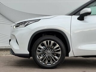 2026 Toyota Highlander IV (XU70), белый, 5300000 рублей, вид 2