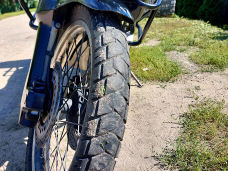 2003 Honda XRV 750 Africa Twin, чёрный, 450000 рублей, вид 5