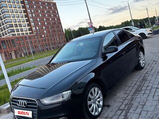 2014 Audi A4 IV (B8) Рестайлинг, чёрный, 1150000 рублей, вид 1