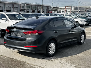 2018 Hyundai Elantra VI (AD), чёрный, 929000 рублей, вид 3