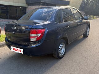 2013 Lada (ВАЗ) Granta I, синий, 230000 рублей, вид 4