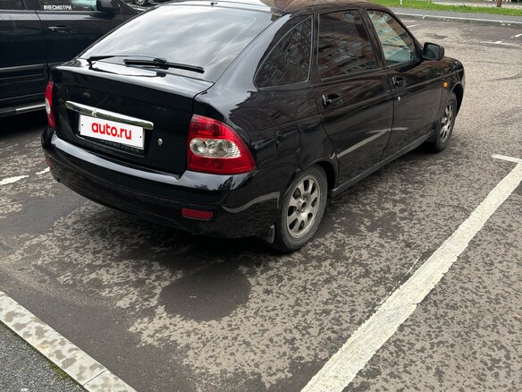 2010 Lada (ВАЗ) Priora I, синий - вид 2