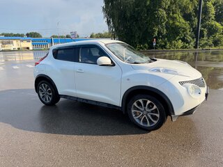 2013 Nissan Juke I, белый, 800000 рублей, вид 5