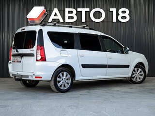 2021 Lada (ВАЗ) Largus I Рестайлинг, белый, 979000 рублей, вид 3