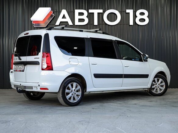 2021 Lada (ВАЗ) Largus I Рестайлинг, белый, 979000 рублей - вид 2