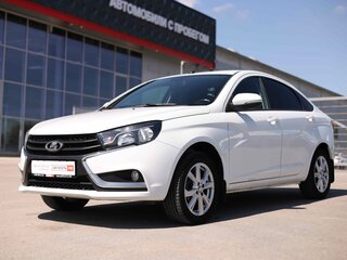 2020 Lada (ВАЗ) Vesta I, белый, 988000 рублей, вид 1