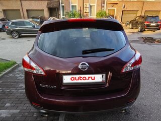2013 Nissan Murano II (Z51) Рестайлинг 2, пурпурный, 1150000 рублей, вид 5