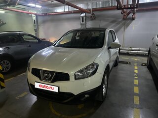 2011 Nissan Qashqai I Рестайлинг, белый, 999999 рублей, вид 1