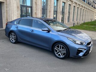 2019 Kia K3 II, голубой, 2200000 рублей, вид 2
