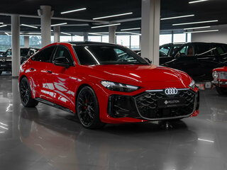 2025 Audi A5 L Sportback III (B10), красный, 5900000 рублей, вид 2