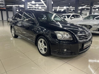 2006 Toyota Avensis II Рестайлинг, чёрный, 783000 рублей, вид 3