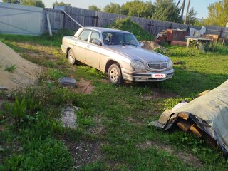2006 ГАЗ 31105 «Волга», серебристый, 120000 рублей, вид 1