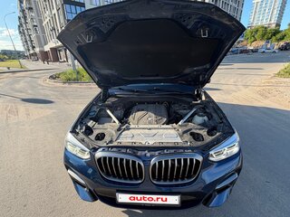 2019 BMW X3 M40d III (G01), синий, 4700000 рублей, вид 2