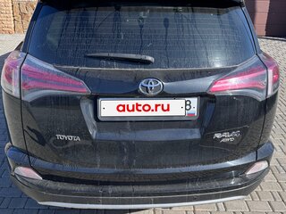 2016 Toyota RAV4 IV (XA40) Рестайлинг, чёрный, 2650000 рублей, вид 4