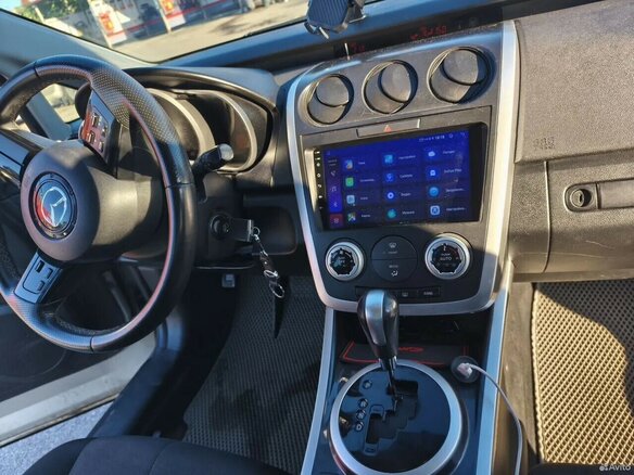 2007 Mazda CX-7 I, серебристый, 760000 рублей - вид 7