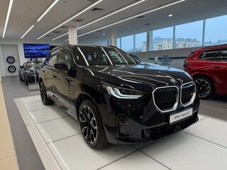 2026 BMW X3 Long 30L xDrive IV (G45/G48), чёрный, 7190000 рублей, вид 3