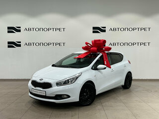 2012 Kia Ceed II, белый, 639000 рублей, вид 1