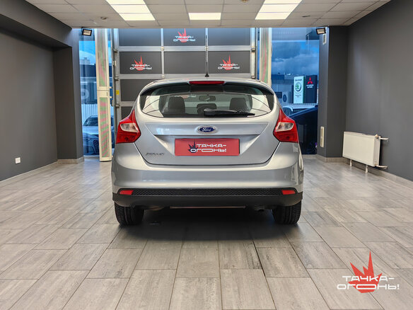 2012 Ford Focus III, серебристый - вид 5