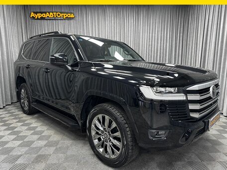 2022 Toyota Land Cruiser 300 Series, чёрный, 10500000 рублей, вид 1