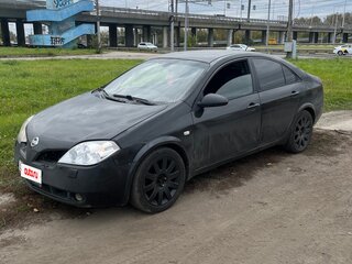 2002 Nissan Primera III (P12), чёрный, 209000 рублей, вид 5