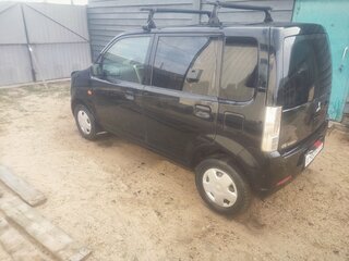 2010 Mitsubishi eK Wagon II, чёрный, 400000 рублей, вид 3