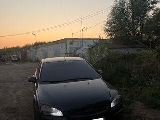 2007 Ford Focus II, чёрный, 480000 рублей, вид 4