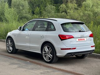 2014 Audi Q5 I (8R) Рестайлинг, белый, 2379000 рублей, вид 1
