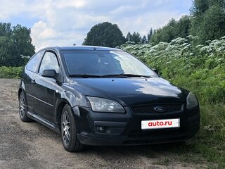 2006 Ford Focus II, чёрный, 230000 рублей, вид 1