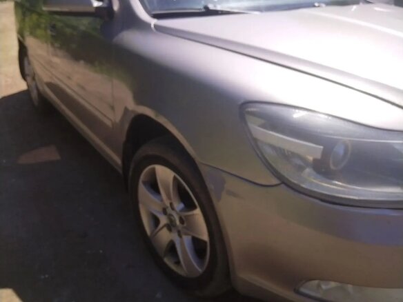 2013 Skoda Octavia II (A5) Рестайлинг, бежевый, 500000 рублей - вид 5