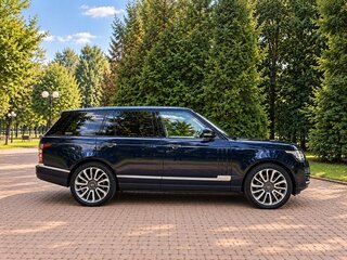 2013 Land Rover Range Rover IV, синий, 5280000 рублей, вид 2