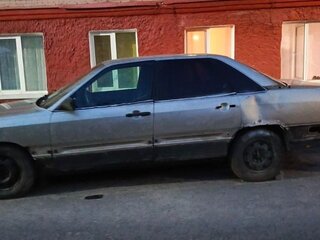 1986 Audi 100 III (C3), серебристый, 29999 рублей, вид 5