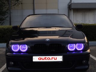 1998 BMW 5 серии 520i IV (E39), синий, 650000 рублей, вид 1