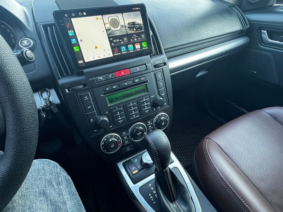 2008 Land Rover Freelander II, красный, 890000 рублей - вид 17