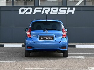 2019 Nissan Note e-Power II Рестайлинг, синий, 1349000 рублей, вид 4