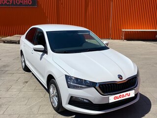 2020 Skoda Rapid II, белый, 1390000 рублей, вид 2