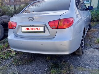 2010 Hyundai Elantra IV (HD), серебристый, 650000 рублей, вид 4