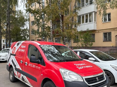 2016 Peugeot Partner II Рестайлинг 2, белый, 800000 рублей, вид 4