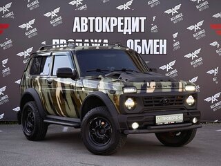 2018 Lada (ВАЗ) 2121 (4x4) Bronto I Рестайлинг, зелёный, 890000 рублей, вид 1